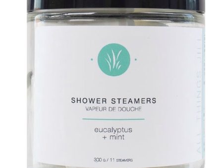 ALL THINGS JILL Shower Steamers (Eucalyptus + Mint - 11 ct) Discount