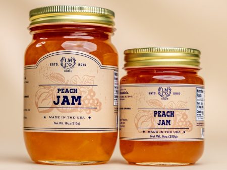 LMCo. Peach Jam For Discount