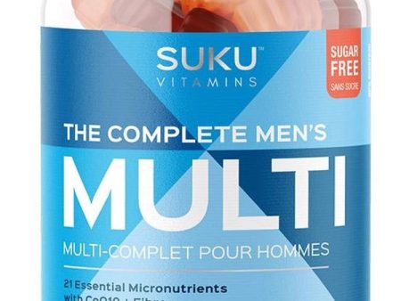 SUKU The Complete Mens Multi (60 Gummies) Cheap