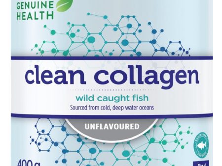 GENUINE HEALTH Clean Collagen Marine Unflavored (400g) Online