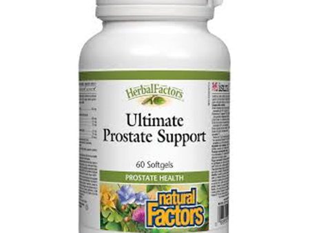 Natural Factors Ultimate Prostate Support Discount