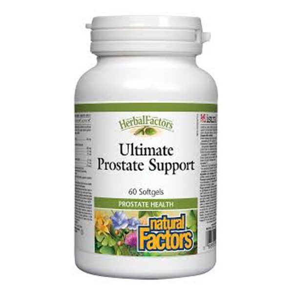 Natural Factors Ultimate Prostate Support Discount