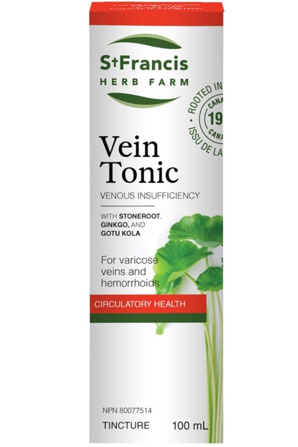 ST FRANCIS HERB FARM Vein Tonic (100 ml) For Cheap