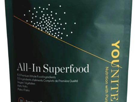 YOUNITED All-In-Superfood (Organic - Pineapple Mango - 292 g) Supply