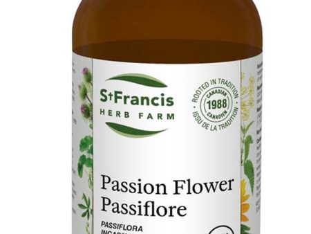 ST FRANCIS HERB FARM Passion Flower (250 ml) on Sale