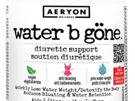 AERYON WELLNESS water b gone (60 veg caps) Hot on Sale