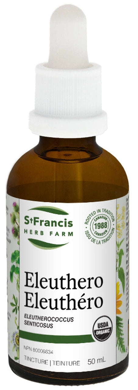 ST FRANCIS HERB FARM Eleuthero (50 ml) Sale