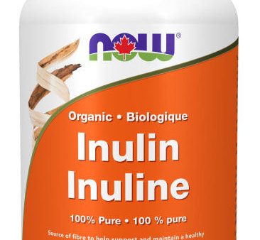 NOW Organic Inulin (227 gr) Online