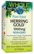 WHOLE EARTH & SEA Herring Gold Omega 3 (1000 mg - 60 sgels) Discount