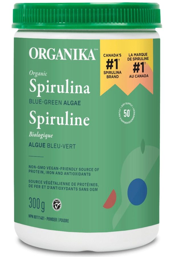 ORGANIKA Spirulina (Organic Powder - 300 grams) For Sale