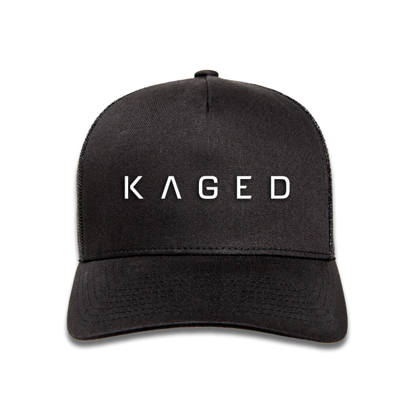 Kaged Logo Trucker Hat Online Sale