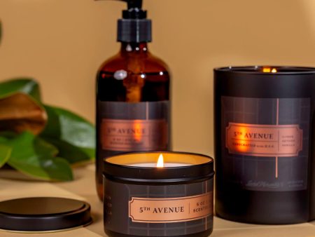 5th Avenue 5 oz. Candle Fashion