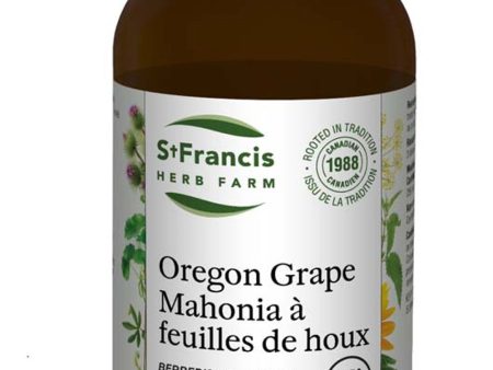 ST FRANCIS HERB FARM Oregon Grape (250 ml) For Cheap