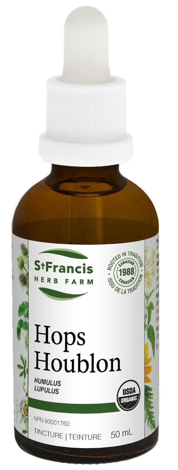 ST FRANCIS HERB FARM Hops (50 ml) Supply