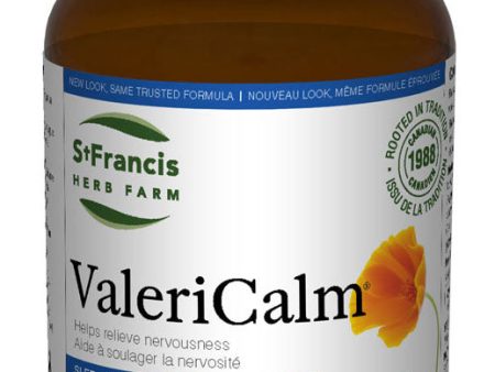 ST FRANCIS HERB FARM ValeriCalm (60 veg caps) For Discount