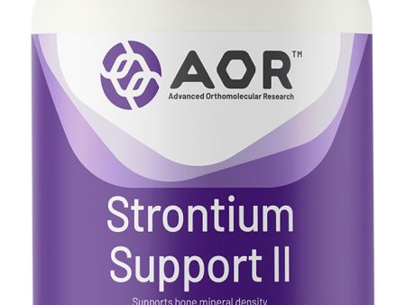 AOR Strontium Support II (60 caps) For Cheap