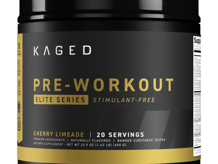 Pre-Workout Elite Stimulant Free For Cheap