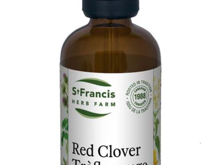 ST FRANCIS HERB FARM Red Clover (100 ml) For Sale