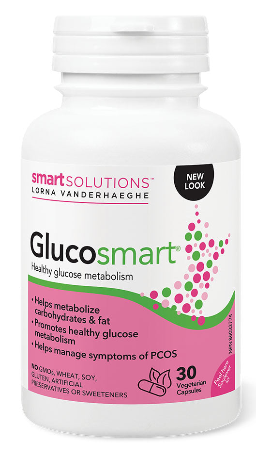 SMART SOLUTIONS GLUCOsmart (30 veg caps) Hot on Sale