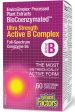 NATURAL FACTORS BioCoenzymated Active B Complex Ultra Strength (60 vcaps) Online Sale