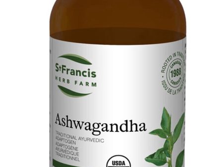 ST FRANCIS HERB FARM Ashwagandha (250 ml) Online Hot Sale