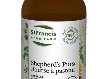 ST FRANCIS HERB FARM Shepherd s Purse (250 ml) Supply