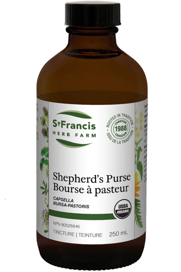 ST FRANCIS HERB FARM Shepherd s Purse (250 ml) Supply