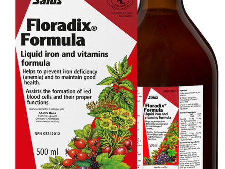 SALUS Floradix Formula (500 ml) Discount