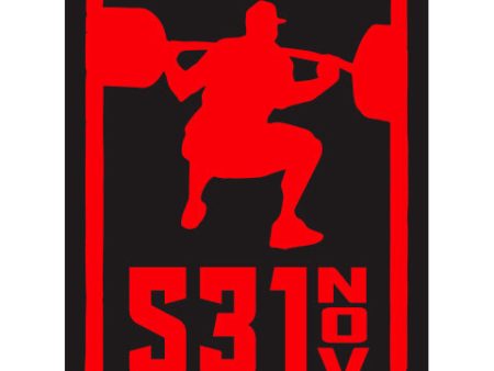 5 3 1 Squat Sticker Cheap