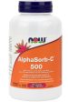 NOW AlphaSorb C (500 mg + Biofl 180 vcaps) For Discount