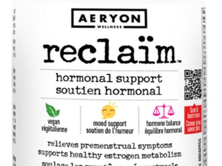 AERYON WELLNESS Reclaim (60 veg caps) Hot on Sale