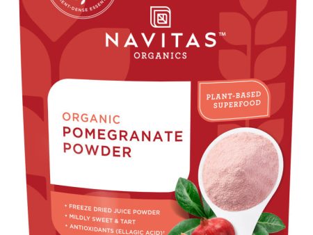 NAVITAS ORGANICS Pomegranate Powder (227 gr) Online Sale