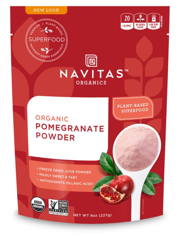 NAVITAS ORGANICS Pomegranate Powder (227 gr) Online Sale