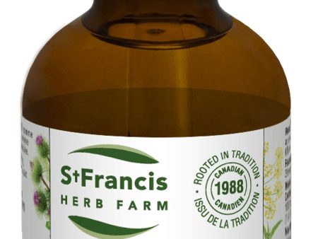 ST FRANCIS HERB FARM Gotu Kola (50 ml) Online now