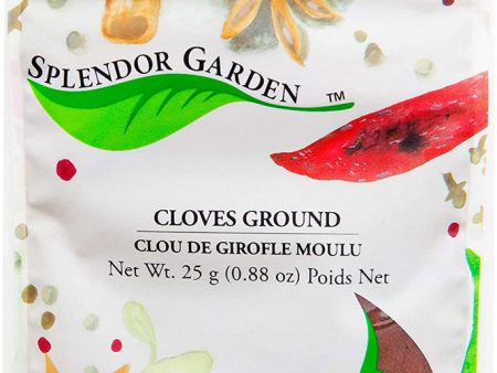 SPLENDOR GARDEN Organic Cloves Ground (454 gr) For Cheap