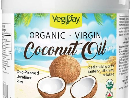 VEGIDAY Organic Virgin Coconut Oil (1.5 L) Online now