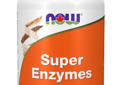 NOW Super Enzymes (90 Tablets) Online now