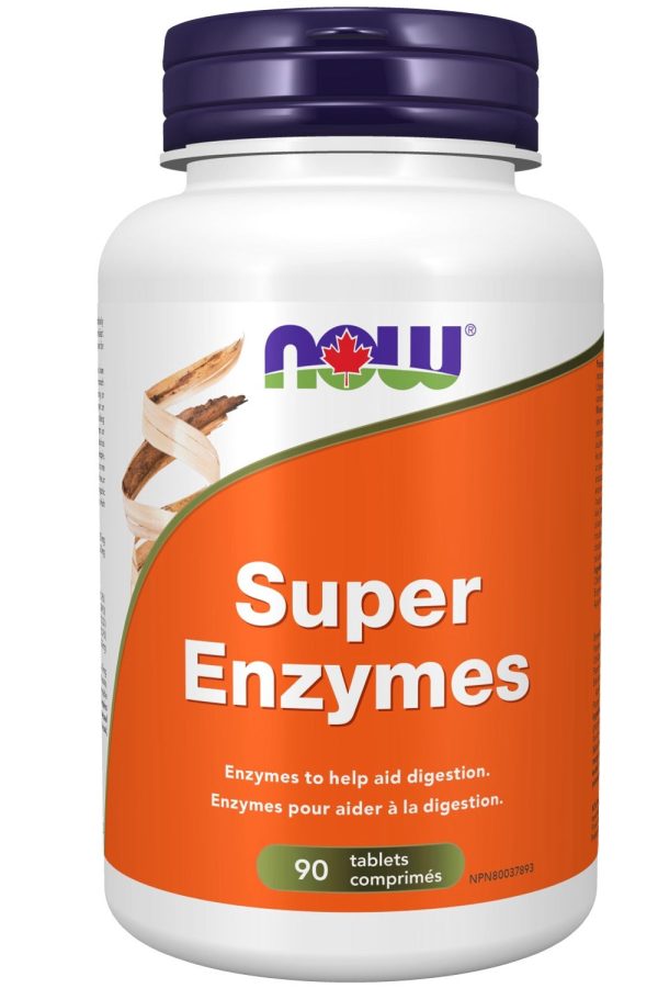 NOW Super Enzymes (90 Tablets) Online now