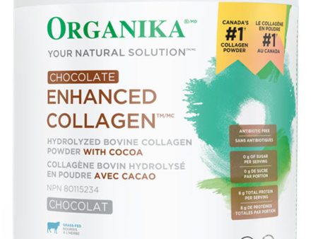 ORGANIKA Enhanced Collagen (Chocolate - 504 gr) For Cheap