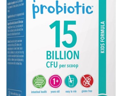 PROGRESSIVE Perfect Probiotic for Kids 15 Billion (45 gr) Supply