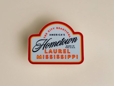 America s Hometown Die Cut Decal Sale