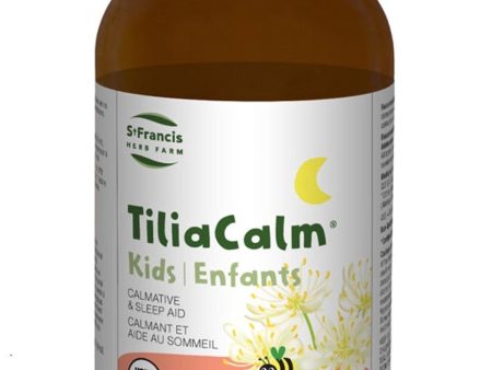 ST FRANCIS TiliaCalm Kids (250 ml) Online Hot Sale