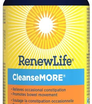 RENEW LIFE CleanseMore (60 caps) Cheap