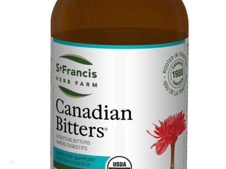 ST FRANCIS HERB FARM Canadian Bitters (250 ml) Sale