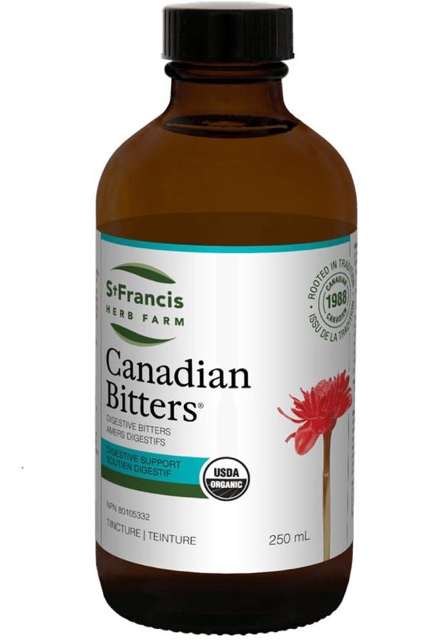 ST FRANCIS HERB FARM Canadian Bitters (250 ml) Sale