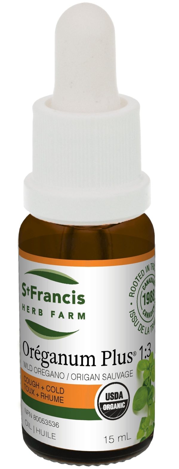 ST FRANCIS HERB FARM Oréganum Plus 1:3 (15 ml) Discount