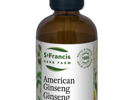 ST FRANCIS HERB FARM American Ginseng (100 ml) Sale