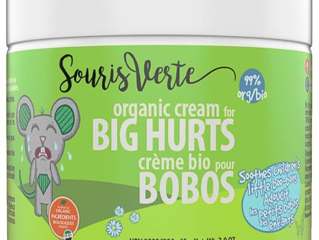 SOURIS VERTE Big Hurts Cream (60 grams) on Sale