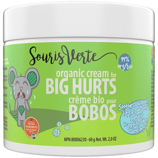 SOURIS VERTE Big Hurts Cream (60 grams) on Sale