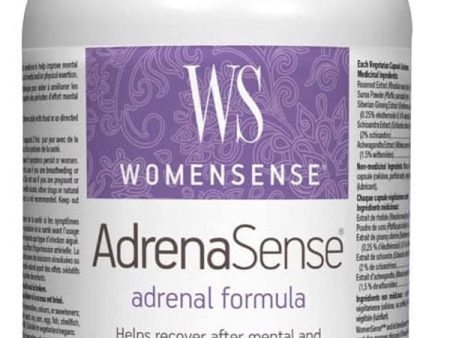 WOMENSENSE AdrenaSense (210 veg caps) For Discount